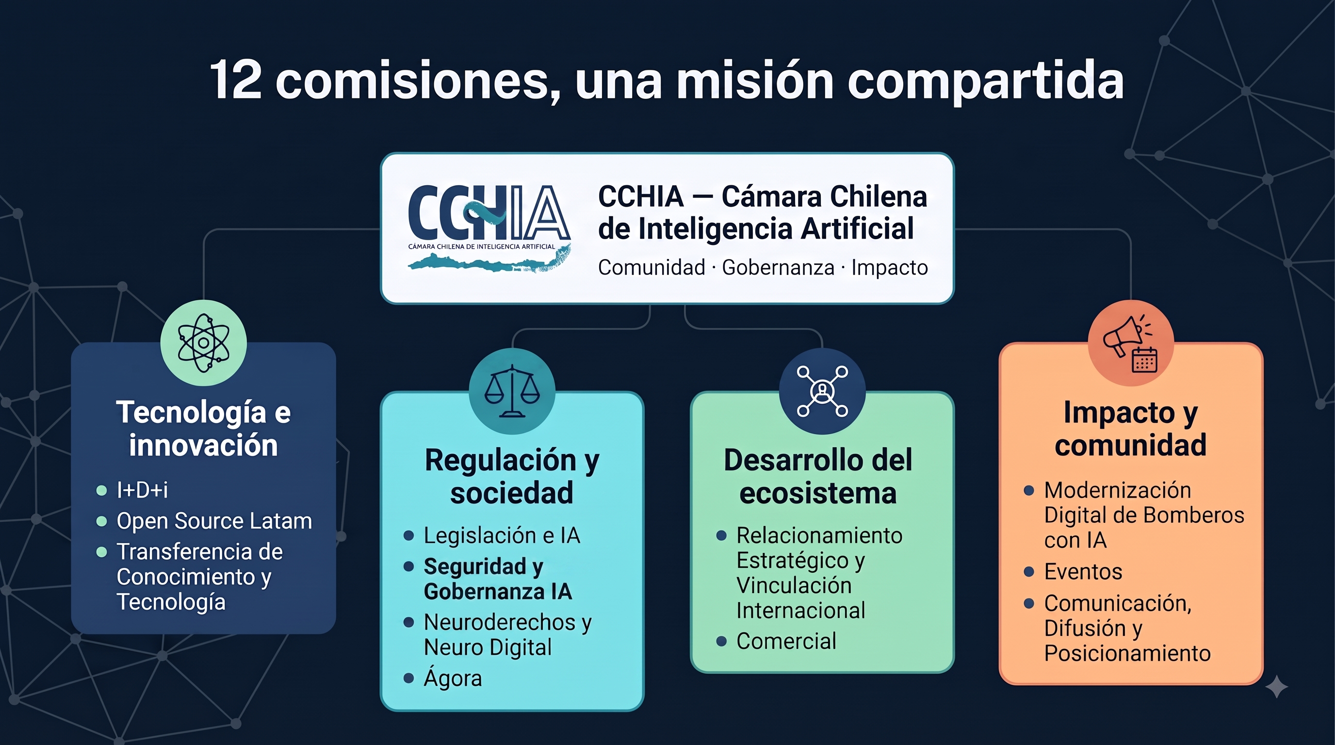 Organización CCHIA